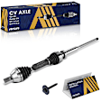 CVAVL-02481 Front, Passenger Side Axle Shaft, AWD