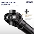 DRSLR-00230 Rear Driveshaft, 4WD, Sport Utility