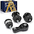 2015 GMC Acadia - Front and Rear Motor Mount, DOHC, GAS, 4-Door, Sport Utility, Automatic Transaxle