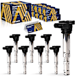ESCAZ-00078 Ignition Coil, Set of 8