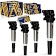 ESCAZ-00084 Ignition Coil, Set of 4