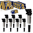 ESCAZ-00086 Ignition Coil, Set of 8