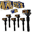 ESCAZ-00090 Ignition Coil, Set of 6