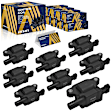 ESCAZ-00100 Ignition Coil, Set of 8