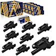 ESCAZ-00102 Ignition Coil, Set of 8