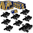 ESCAZ-00123 Ignition Coil, Set of 8