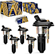 ESCAZ-00126 Ignition Coil, Set of 5