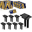 ESCAZ-00182 Ignition Coil, Set of 8