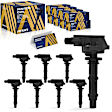 ESCAZ-00234 Ignition Coil, Set of 8