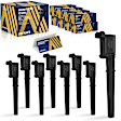 ESCAZ-00253 Ignition Coil, Set of 8