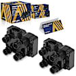 ESCAZ-00265 Ignition Coil, Set of 2