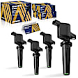 ESCAZ-00279 Ignition Coil, Set of 4