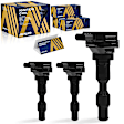 ESCAZ-00336 Ignition Coil, Set of 3