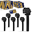 ESCAZ-00353 Ignition Coil, Set of 6