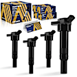 ESCAZ-00369 Ignition Coil, Set of 4