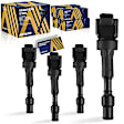 ESCAZ-00371 Ignition Coil, Set of 4