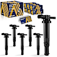 ESCAZ-00395 Ignition Coil, Set of 6, 2.7L, 6Cyl