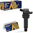 ESCAZ-00404 Ignition Coil, Sold Individually, 1.6L, 4Cyl