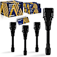 2012 Nissan Altima - Ignition Coil, DOHC, GAS, 4-Door, Sedan, Set of 4, 2.5L 4Cyl