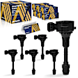 ESCAZ-00426 Ignition Coil, Set of 6