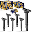 ESCAZ-00487 Ignition Coil, Set of 6