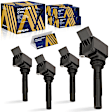 ESCAZ-00701 Ignition Coil, Set of 4