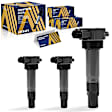 ESCAZ-00732 Ignition Coil, Set of 3