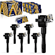 ESCBM-00092 Ignition Coil, Set of 6