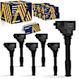 ESCFD-00257 Ignition Coil, Set of 6