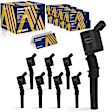 ESCFD-00267 Ignition Coil, Set of 8