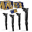 ESCFD-00270 Ignition Coil, Set of 4