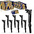 ESCFD-00273 Ignition Coil, Set of 8