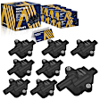 ESCFD-00277 Ignition Coil, Set of 8, 7.3L, 8Cyl