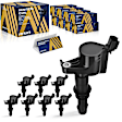 ESCFD-00297 Ignition Coil, Set of 8