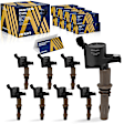 ESCFD-00299 Ignition Coil, Set of 8