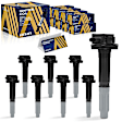 ESCFD-00309 Ignition Coil, Set of 8, 5.0L, 8Cyl
