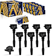 ESCFD-00312 Ignition Coil, Set of 8, 5.0L, 8Cyl