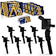 ESCFD-00325 Ignition Coil, Set of 8