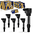 ESCGM-00098 Ignition Coil, Set of 6