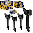 ESCGM-00104 Ignition Coil, Set of 4