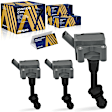 ESCGM-00110 Ignition Coil, Set of 3, 1.2L, 3Cyl