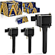 ESCGM-00112 Ignition Coil, Set of 3, 1.3L, 3Cyl