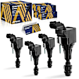 ESCGM-00116 Ignition Coil, Set of 4