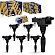 ESCGM-00118 Ignition Coil, Set of 6