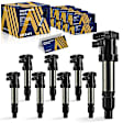 ESCGM-00121 Ignition Coil, Set of 8