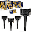 ESCGM-00133 Ignition Coil, Set of 4, 2.7L, 4Cyl