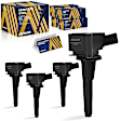 ESCGM-00135 Ignition Coil, Set of 4
