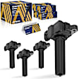 ESCGM-00637 Ignition Coil, Set of 4, 2.0L, 4Cyl