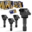 2021 Honda HR-V - Ignition Coil, SOHC, GAS, 4-Door, Sport Utility, Set of 4, 1.8L 4Cyl