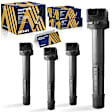 ESCH-00012 Ignition Coil, Set of 4, 2.4L, 4Cyl